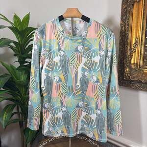 Salt Life Polly in Paradise Long Sleeve Performance Tee